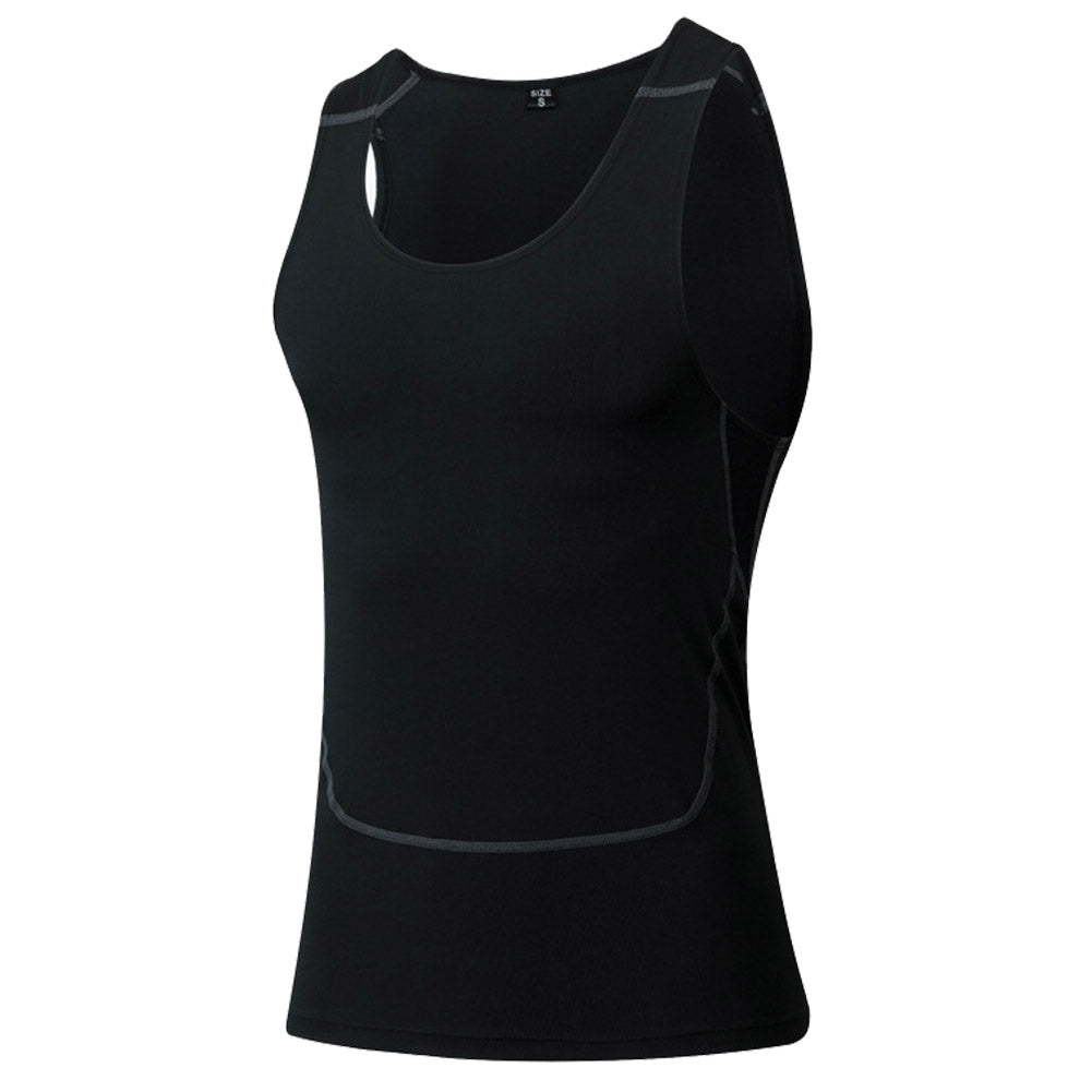 Men Workout Tank Tops Sleeveless Gym Shirts Male Bodybuilding Fitness Muscle Tee Shirts