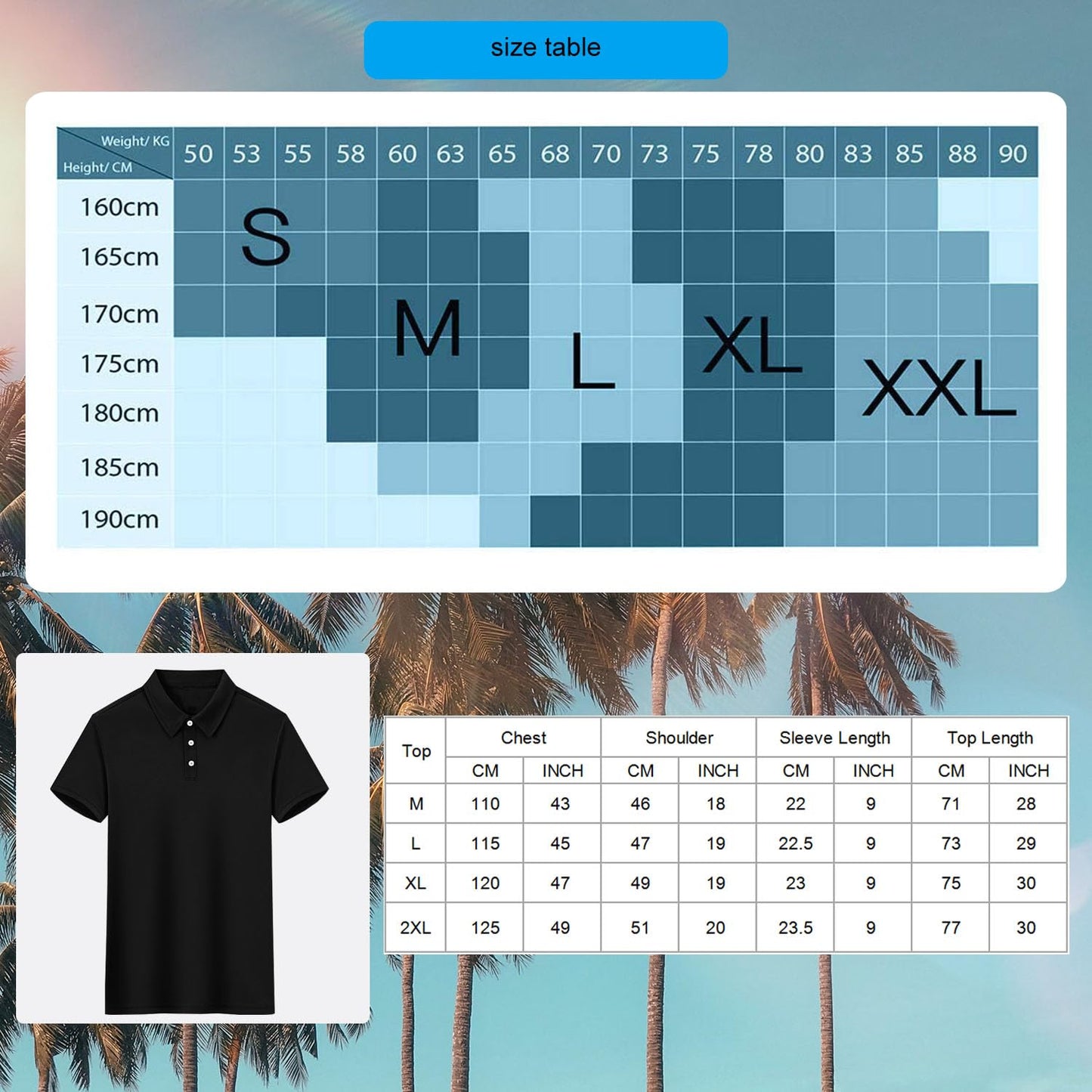 LANBAOSI 3 Pack Mens Polo-Shirts Short Sleeve Slim Fit Shirts Quick Dry Golf Casual Workout Shirts