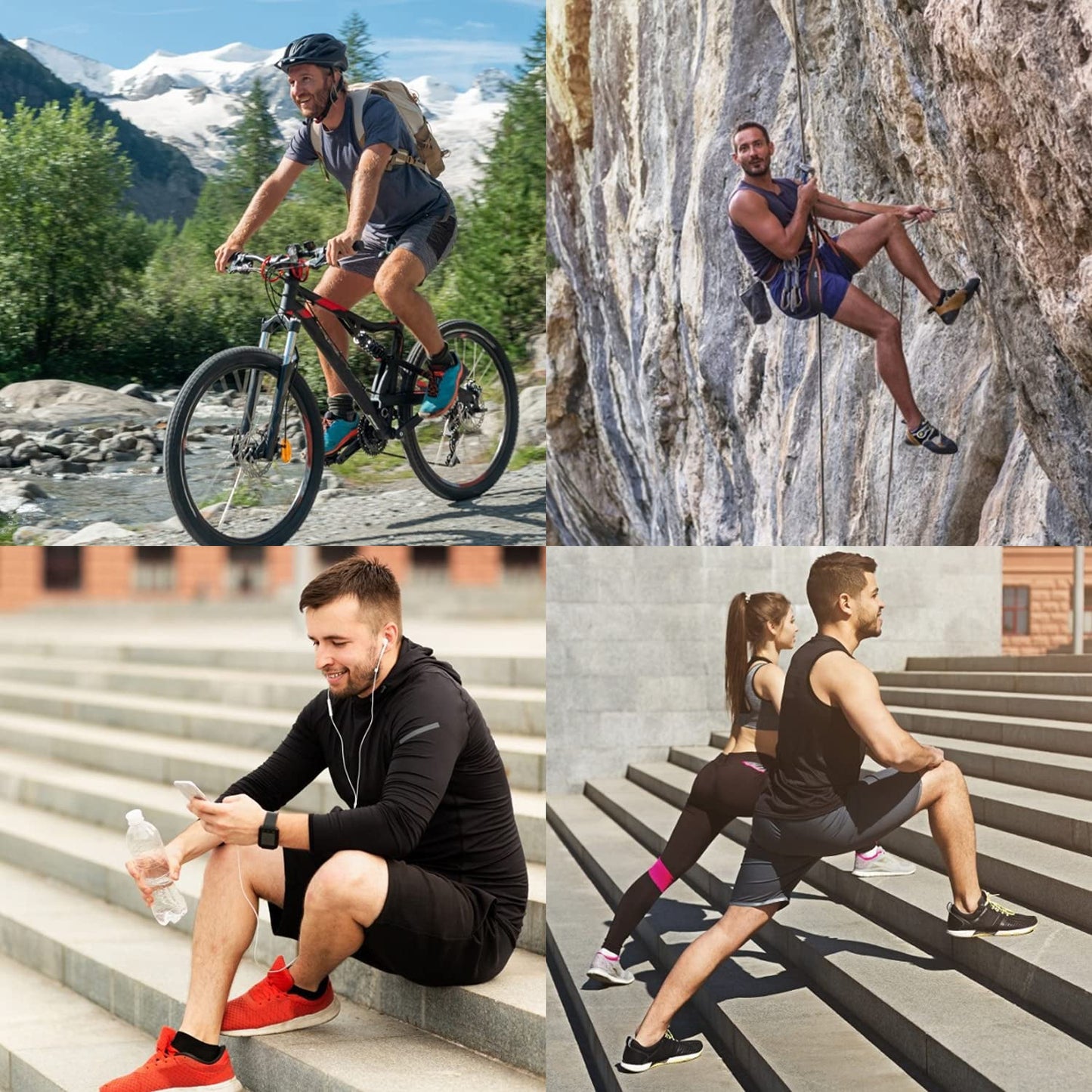 5 Pack Compression Shorts Men with Pocket, Spandex Running Shorts Sport Athletic Workout Performance Underwear