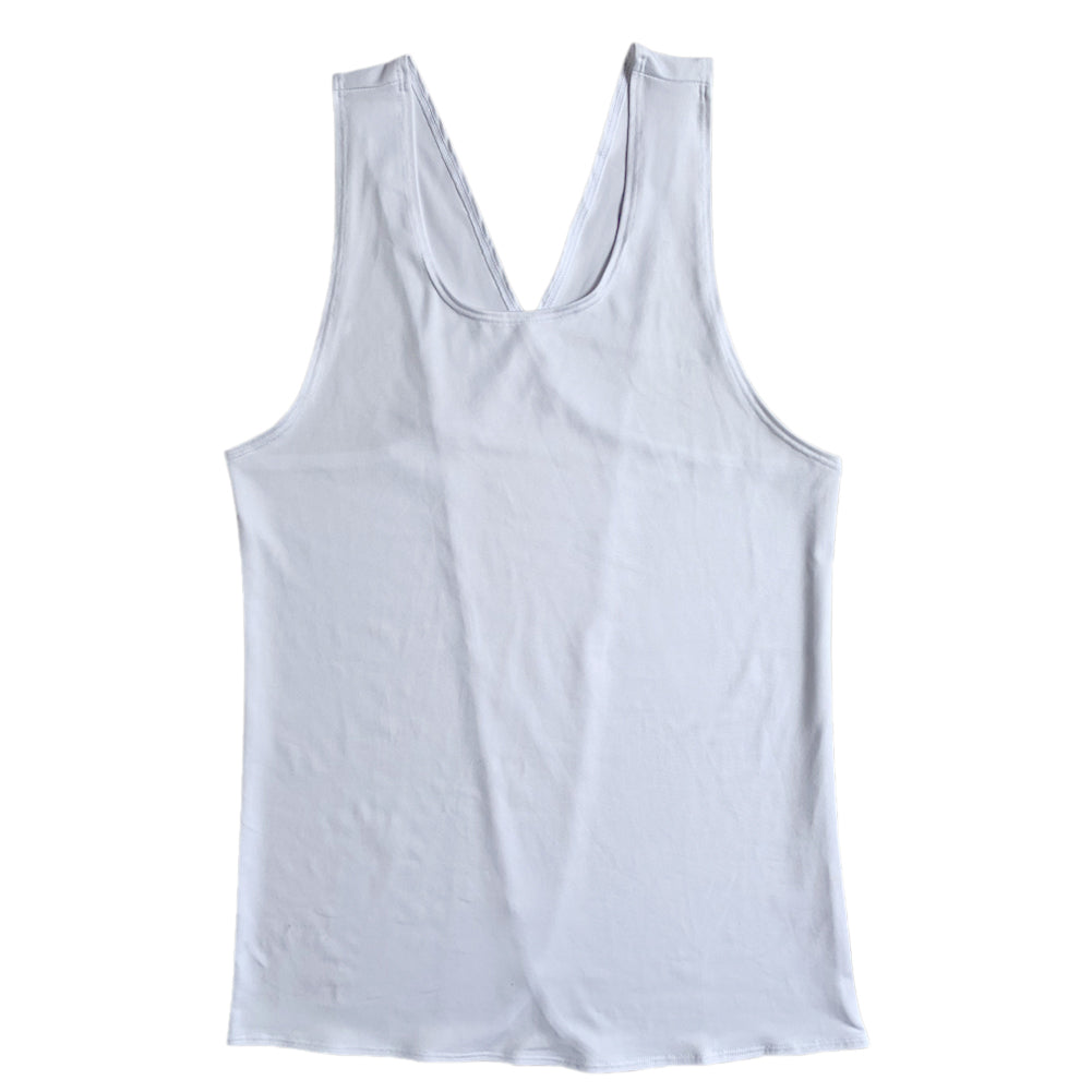 2 Packs Loose Fit Women Sleeveless Yoga Shirts Cross Cut Summer Tank Tops LANBAOSI