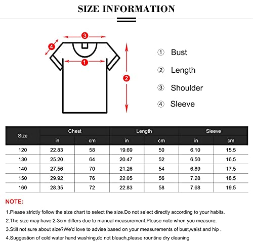 3 Pack Juniors Compression Shirt Underwear Unisex Boys Youth Under Base Layer Short Sleeve Top LANBAOSI