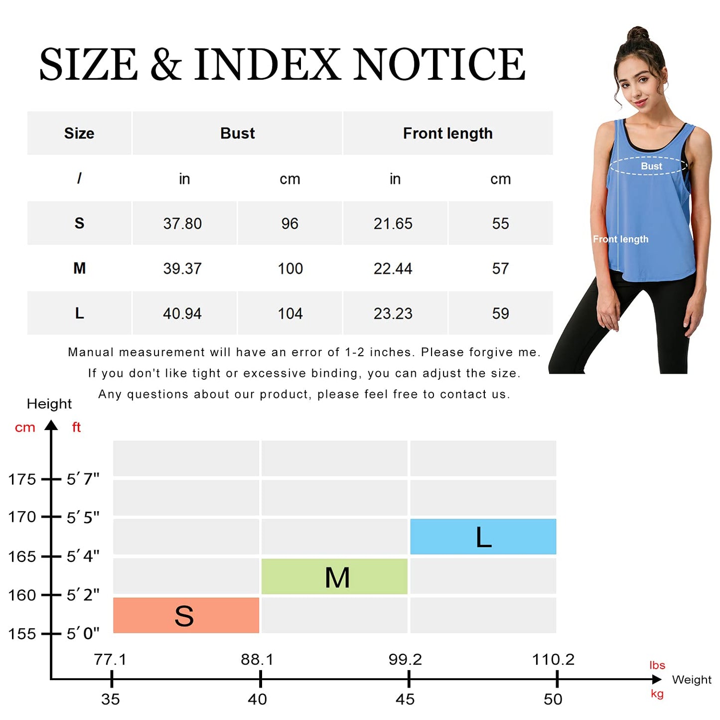 3 Pack Workout Tank Tops for Women Gym Exercise Athletic Yoga Tops Female Sports Shirts LANBAOSI
