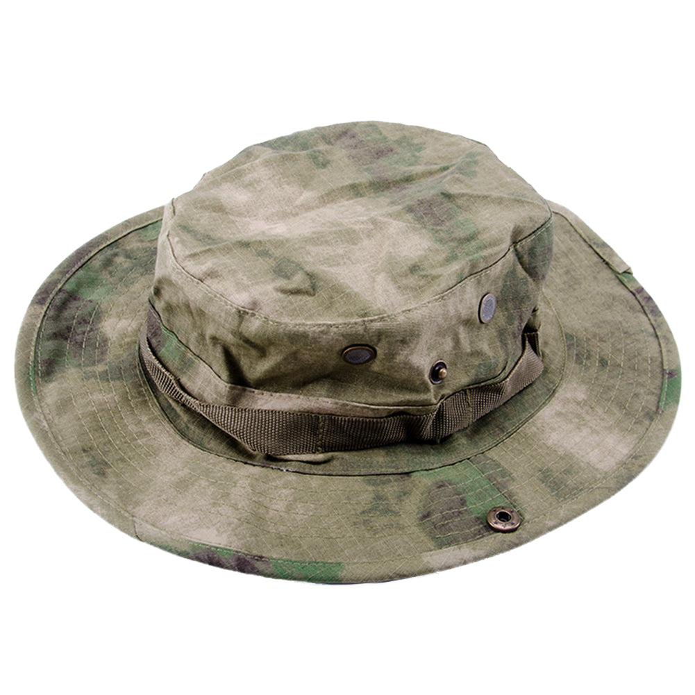 Bonnie Hat Military Boating Snap Brim Hat Camouflage Sun Protection Cap LANBAOSI