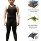 Boys 3 Pack Baselayer Workout Tank Top Dry Fit Sleeveless Shirt for Unisex LANBAOSI