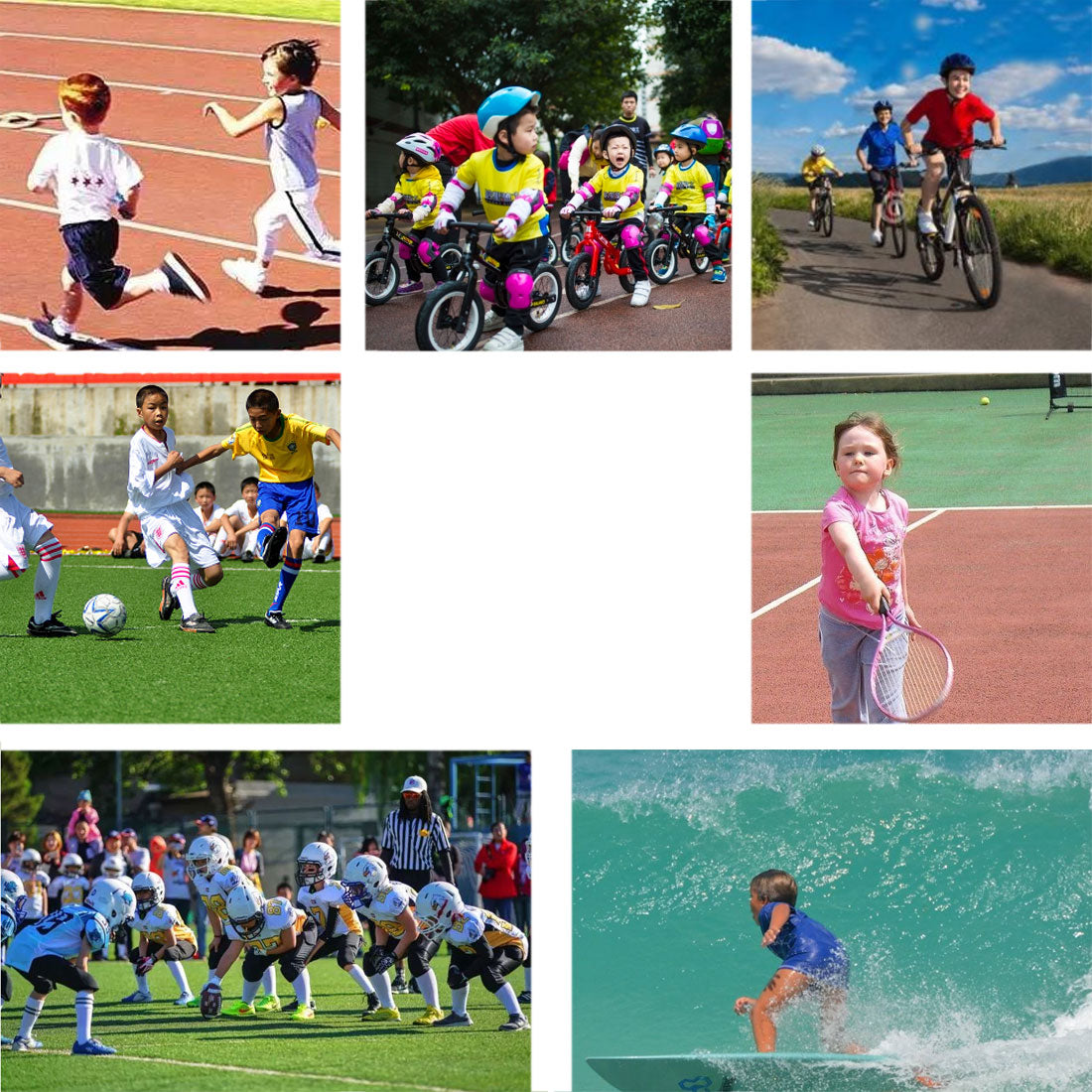 Kids Boys Girls Compression Tank Top & Shorts Sleeveless Base Layer LANBAOSI