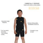 Kids Underwear Workout Base Layer Boys Sleeveless Vest and Short 2 PCS LANBAOSI
