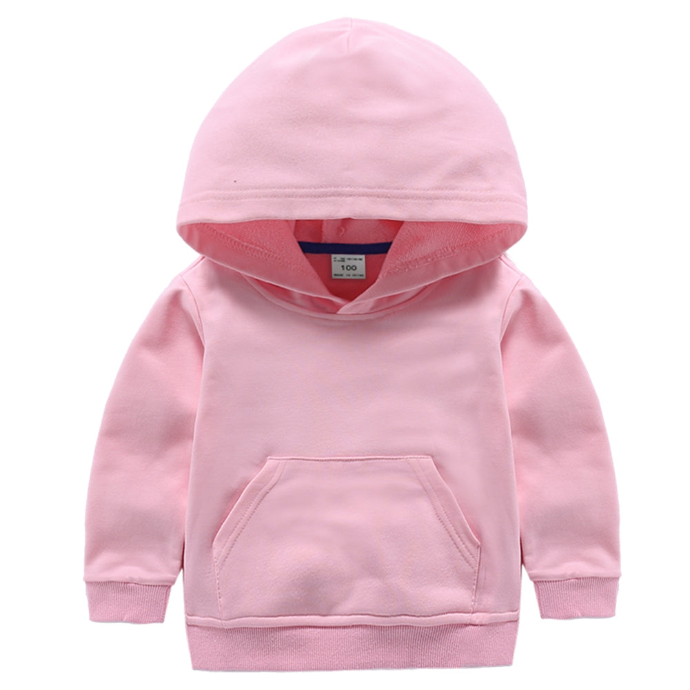LANBAOSI Boys Children's Cotton Hoodie Spring Long Sleeve Pullover Hooded Sweatshirt LANBAOSI