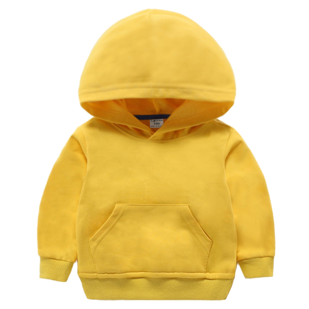 LANBAOSI Boys Children's Cotton Hoodie Spring Long Sleeve Pullover Hooded Sweatshirt LANBAOSI