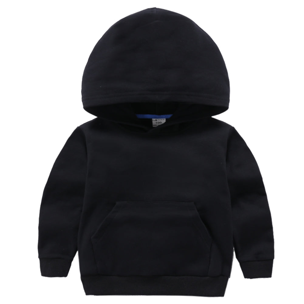 LANBAOSI Boys Children's Cotton Hoodie Spring Long Sleeve Pullover Hooded Sweatshirt LANBAOSI