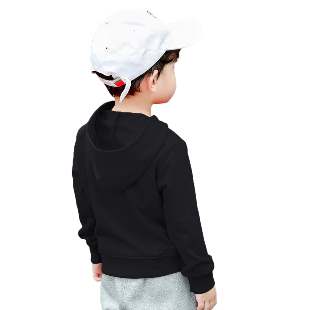 LANBAOSI Boys Children's Cotton Hoodie Spring Long Sleeve Pullover Hooded Sweatshirt LANBAOSI