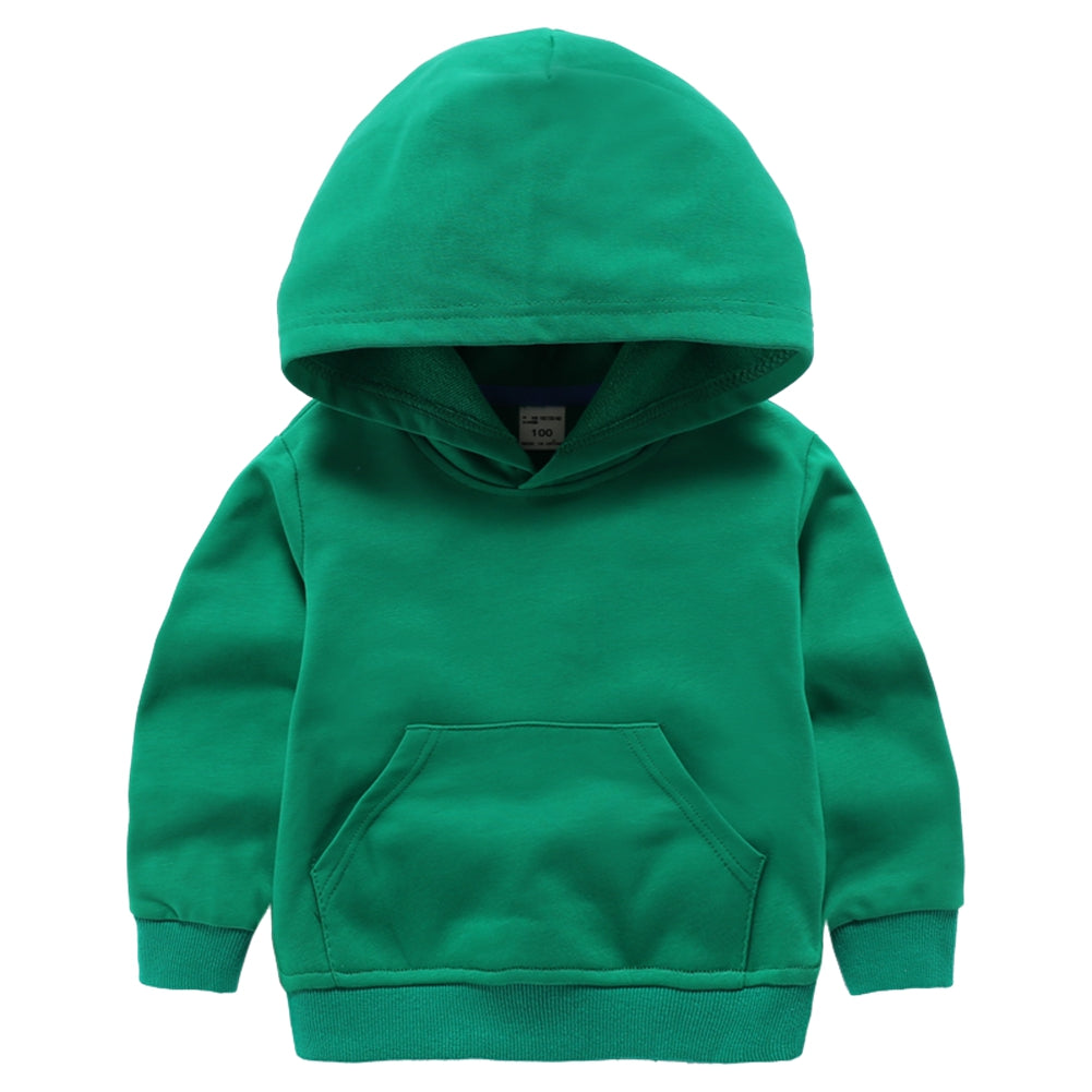 LANBAOSI Boys Children's Cotton Hoodie Spring Long Sleeve Pullover Hooded Sweatshirt LANBAOSI