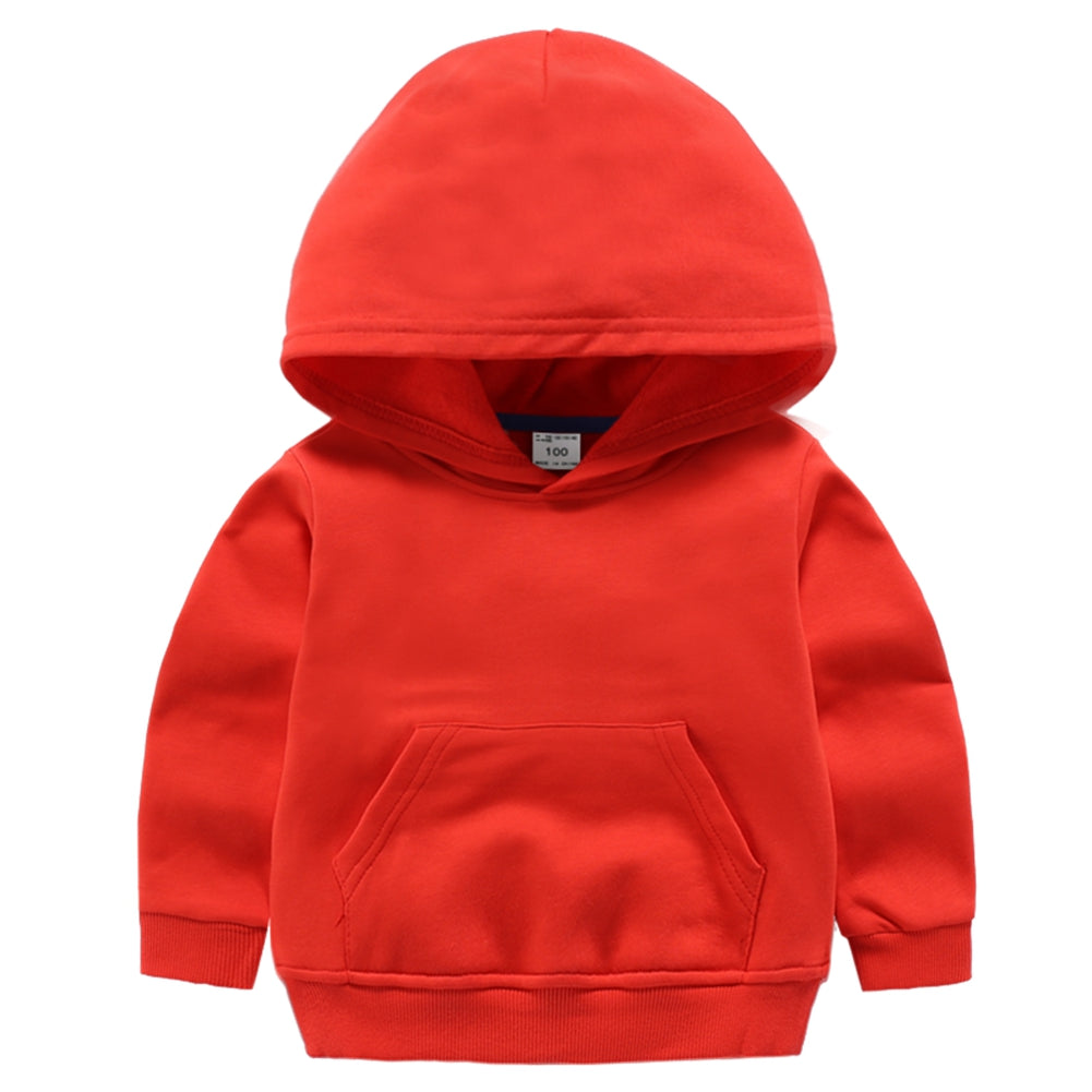 LANBAOSI Boys Children's Cotton Hoodie Spring Long Sleeve Pullover Hooded Sweatshirt LANBAOSI