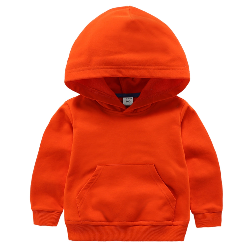 LANBAOSI Boys Children's Cotton Hoodie Spring Long Sleeve Pullover Hooded Sweatshirt LANBAOSI