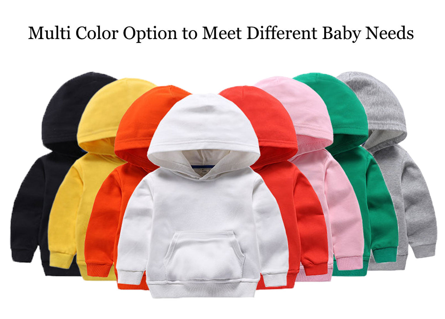 LANBAOSI Boys Children's Cotton Hoodie Spring Long Sleeve Pullover Hooded Sweatshirt LANBAOSI