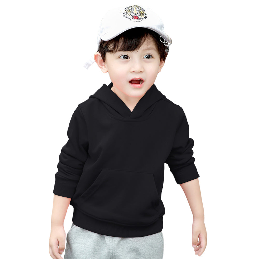 LANBAOSI Boys Children's Cotton Hoodie Spring Long Sleeve Pullover Hooded Sweatshirt LANBAOSI