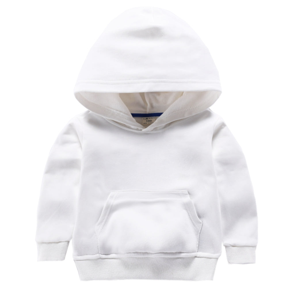 LANBAOSI Boys Children's Cotton Hoodie Spring Long Sleeve Pullover Hooded Sweatshirt LANBAOSI