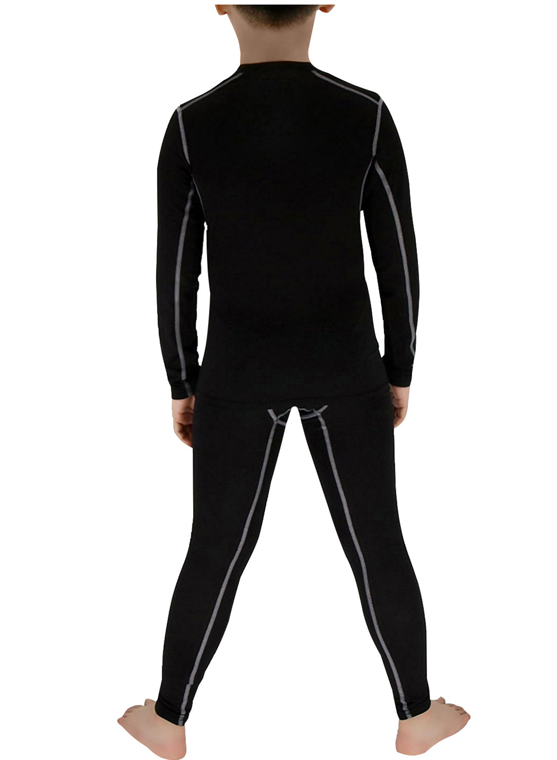 LANBAOSI Boys&Girls Long Sleeve Compression Soccer Practice T-Shirt LANBAOSI