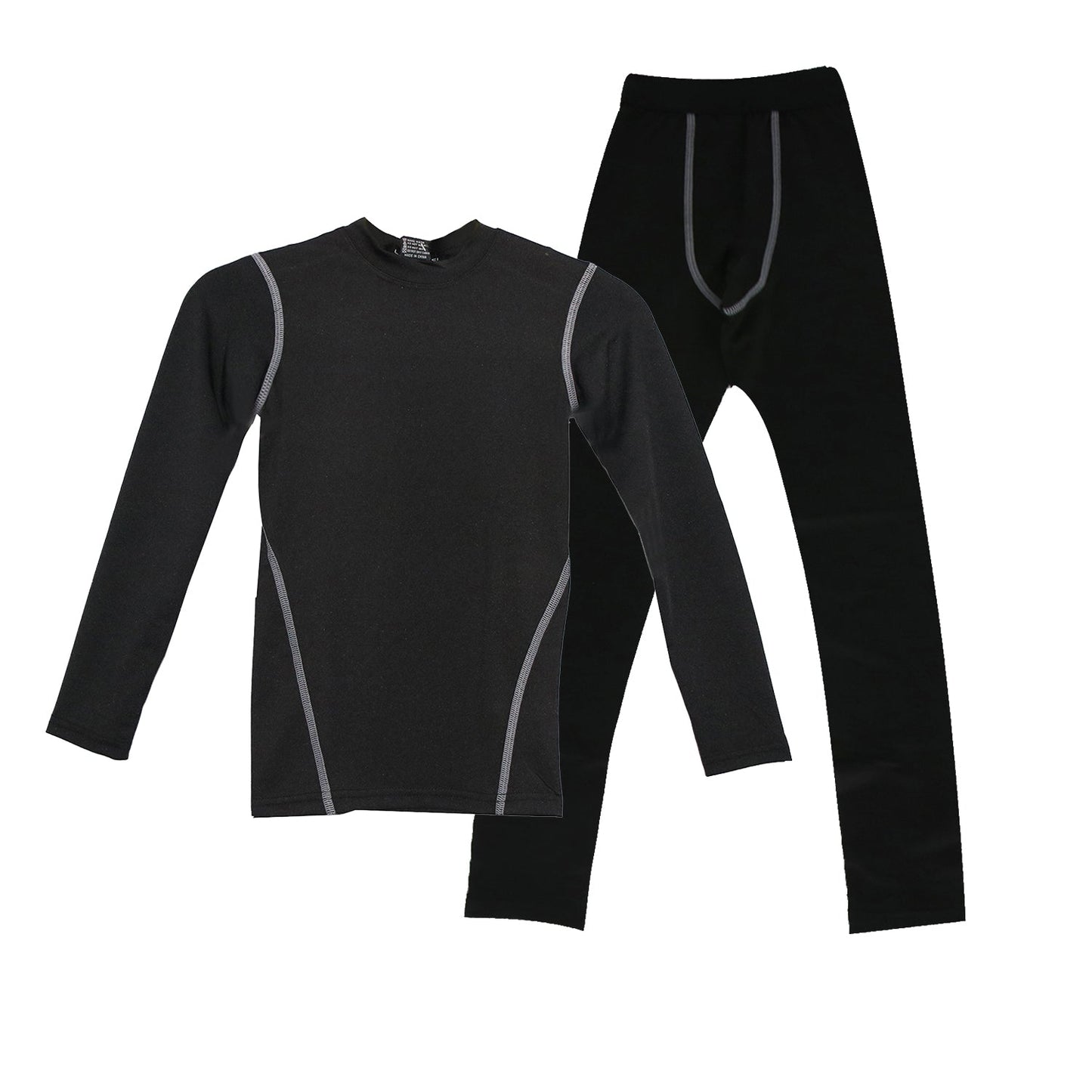 LANBAOSI Boys&Girls Long Sleeve Compression Soccer Practice T-Shirt LANBAOSI
