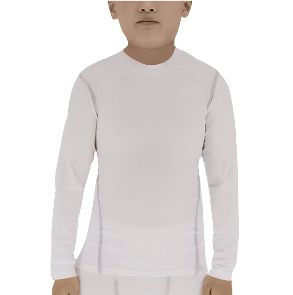 LANBAOSI Boys&Girls Long Sleeve Compression Soccer Practice T-Shirt LANBAOSI