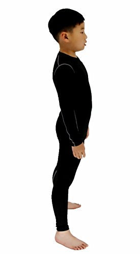 LANBAOSI Children's Boys Pajamas Set Underwear Set 2pcs Long John for Kids Unisex LANBAOSI