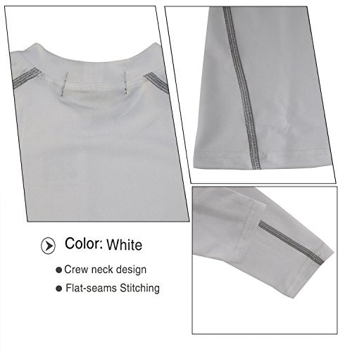 LANBAOSI Children's Boys Pajamas Set Underwear Set 2pcs Long John for Kids Unisex LANBAOSI