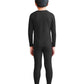 LANBAOSI Children's Boys Sleepwear Thermal Underwear Sets Fleece Lined Soft Long Johns Top & Bottom LANBAOSI