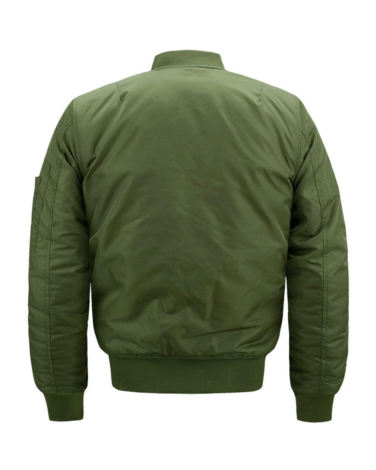LANBAOSI Men Flight Bomber Drivers Jacket Windbreaker Casual Baseball Heavy Coats LANBAOSI