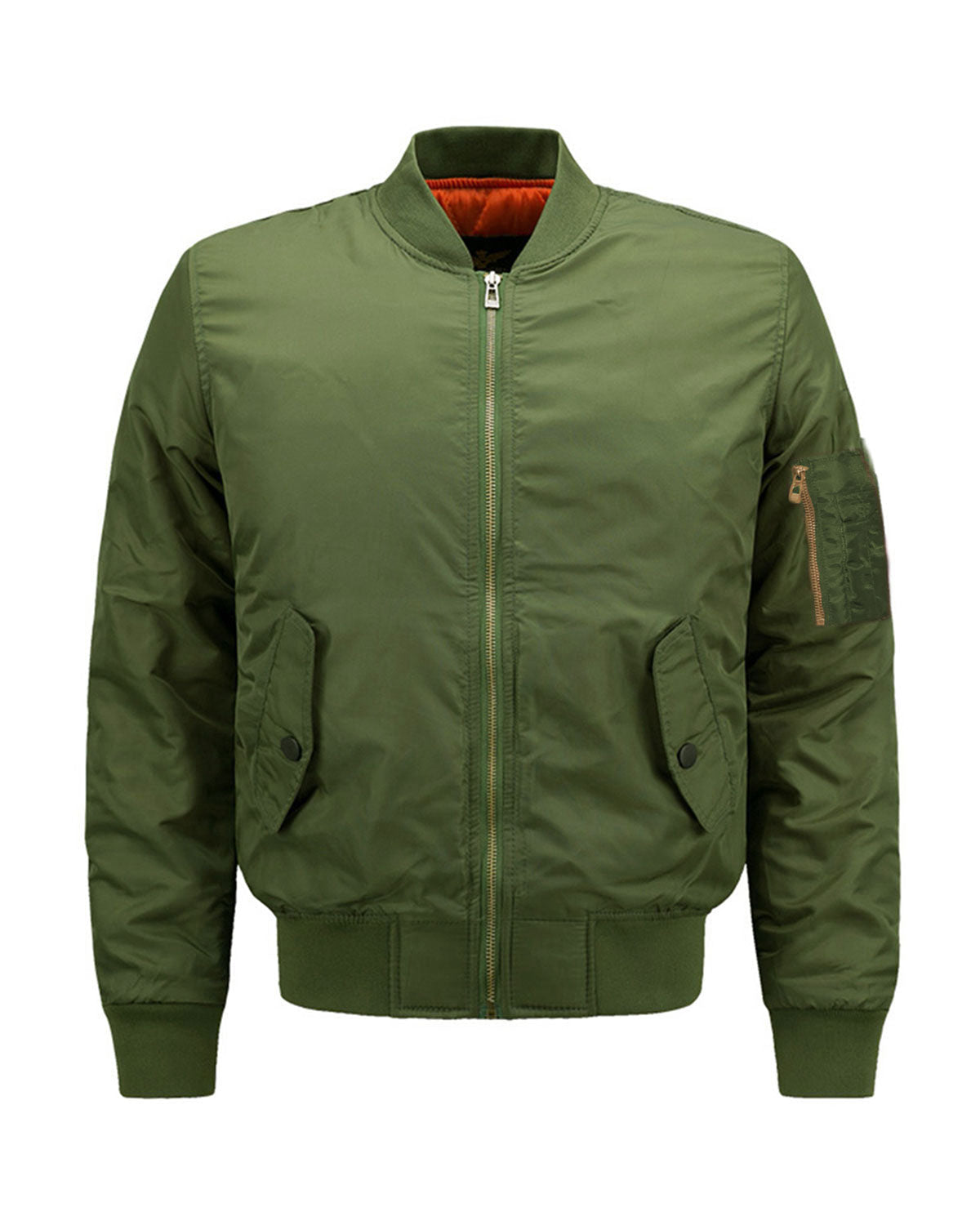 LANBAOSI Men Flight Bomber Drivers Jacket Windbreaker Casual Baseball Heavy Coats LANBAOSI