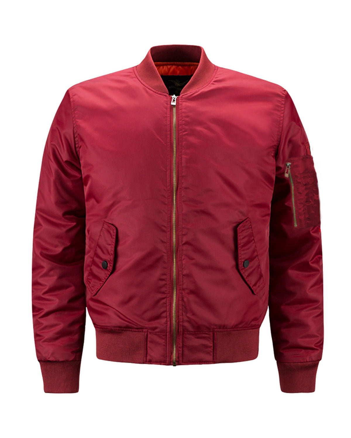 LANBAOSI Men Flight Bomber Drivers Jacket Windbreaker Casual Baseball Heavy Coats LANBAOSI