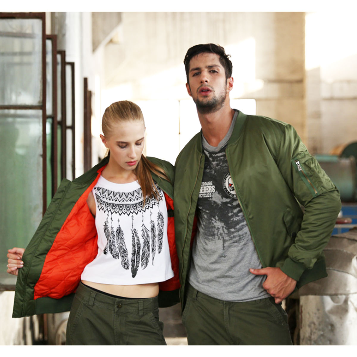 LANBAOSI Men Flight Bomber Drivers Jacket Windbreaker Casual Baseball Heavy Coats LANBAOSI
