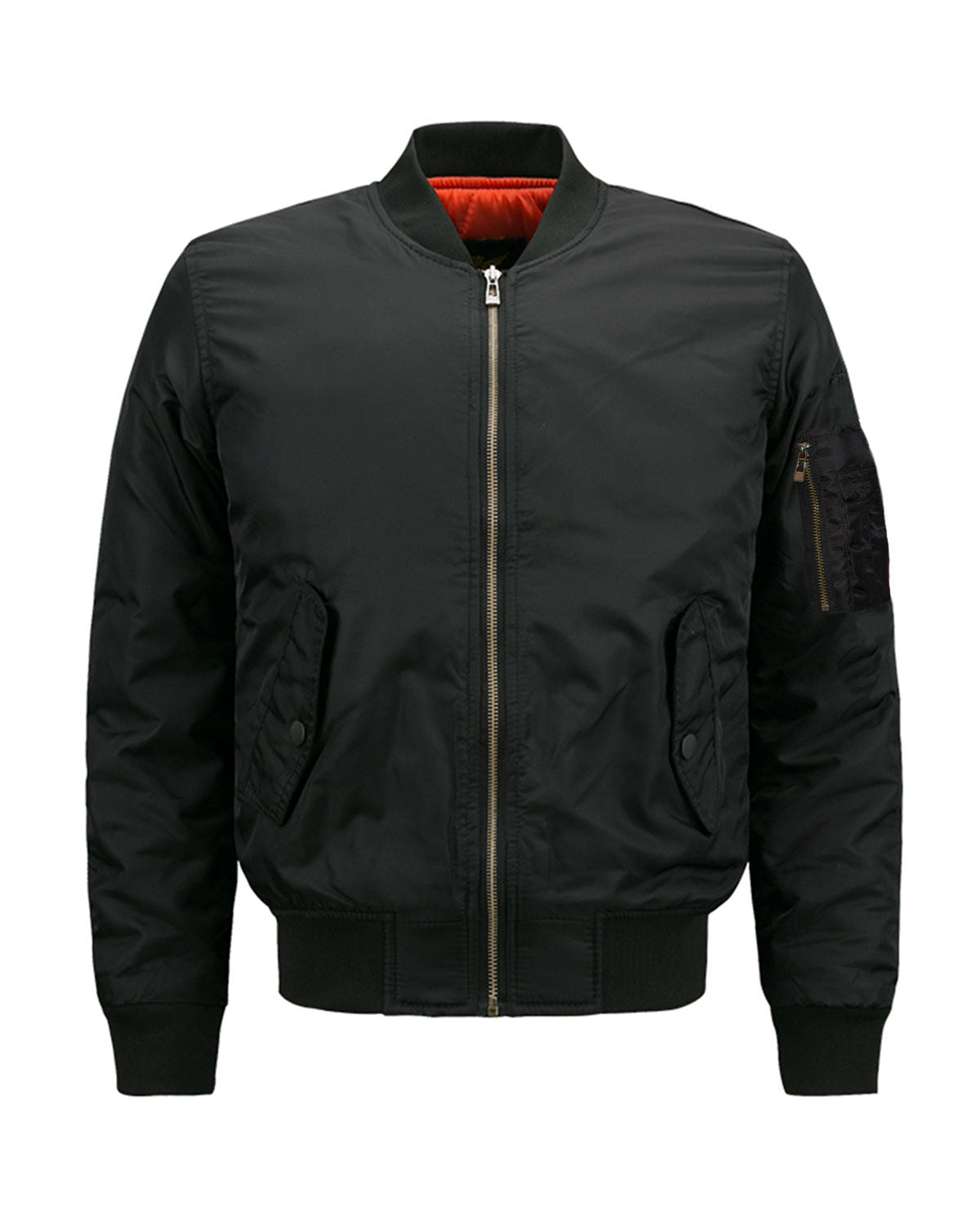 LANBAOSI Men Flight Bomber Drivers Jacket Windbreaker Casual Baseball Heavy Coats LANBAOSI