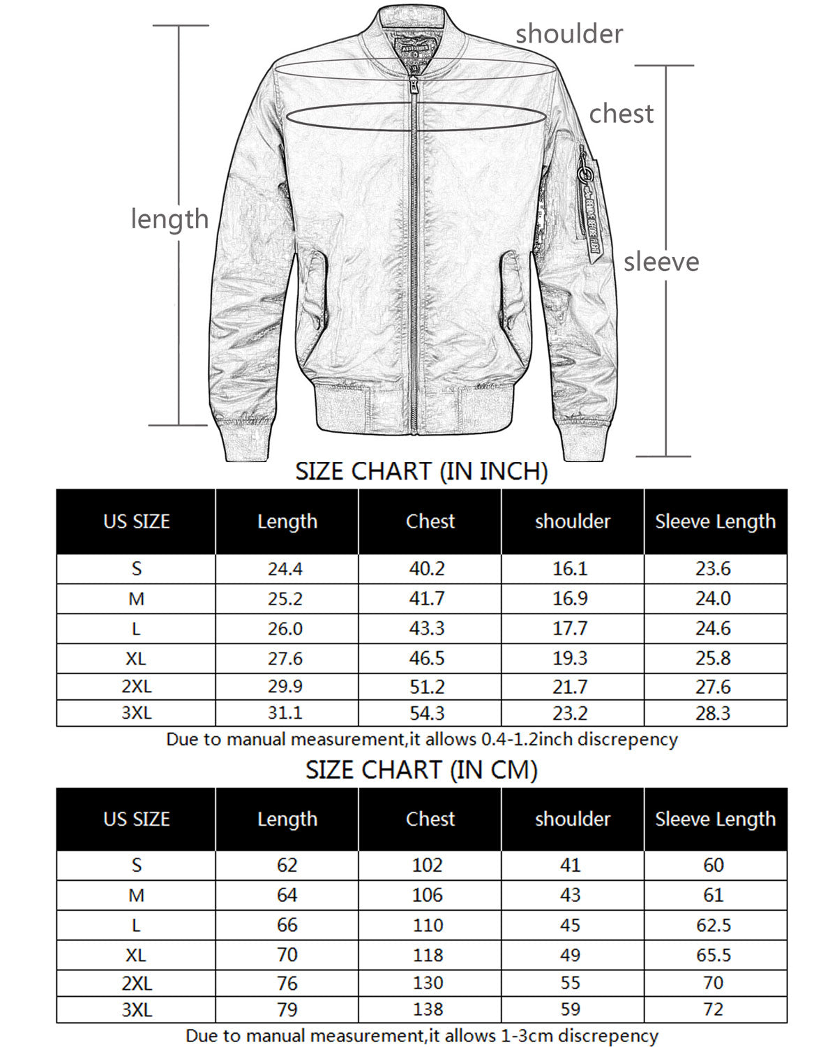 LANBAOSI Men Flight Bomber Drivers Jacket Windbreaker Casual Baseball Heavy Coats LANBAOSI