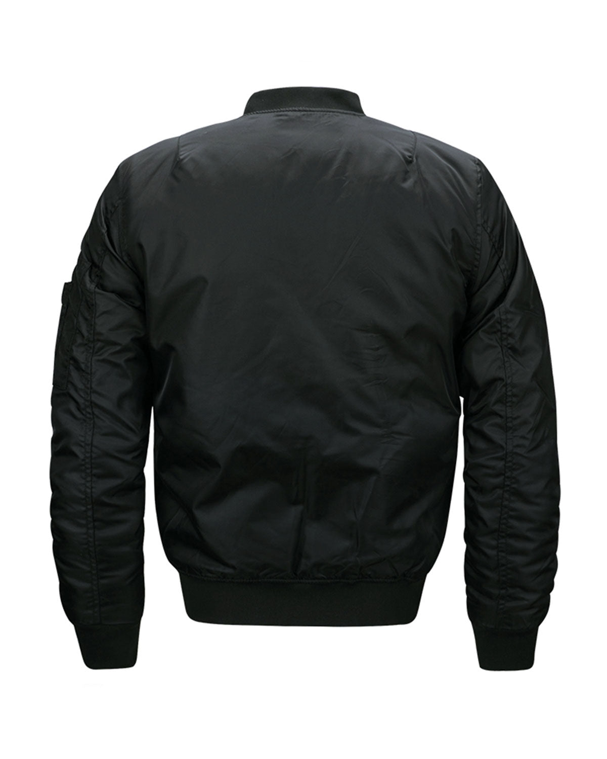 LANBAOSI Men Flight Bomber Drivers Jacket Windbreaker Casual Baseball Heavy Coats LANBAOSI