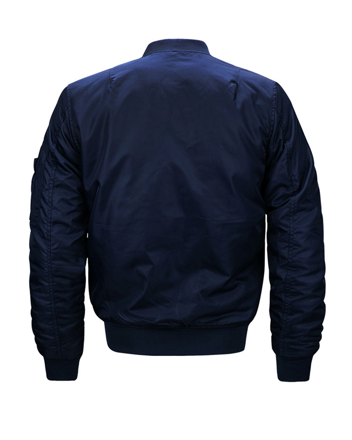 LANBAOSI Men Flight Bomber Drivers Jacket Windbreaker Casual Baseball Heavy Coats LANBAOSI