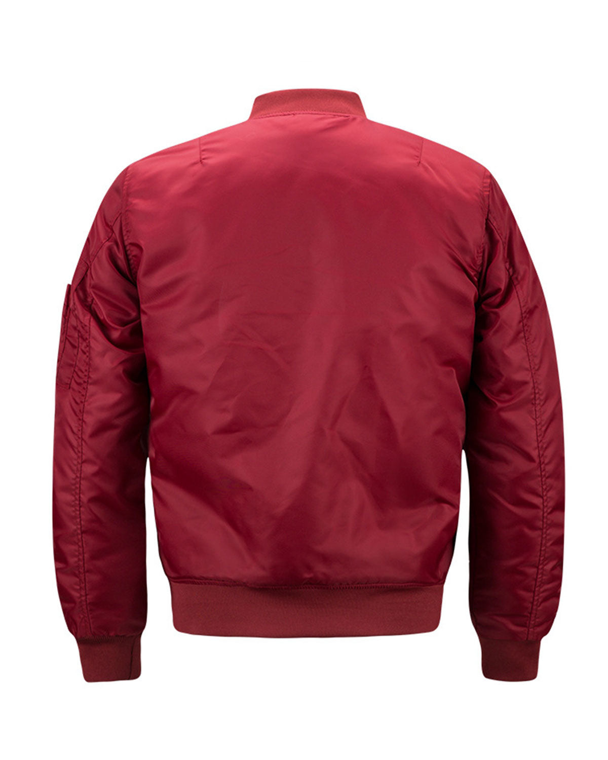 LANBAOSI Men Flight Bomber Drivers Jacket Windbreaker Casual Baseball Heavy Coats LANBAOSI