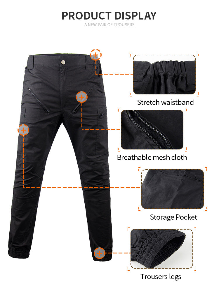 LANBAOSI Men Tactical Military Army Airsoft Hunting Pants LANBAOSI