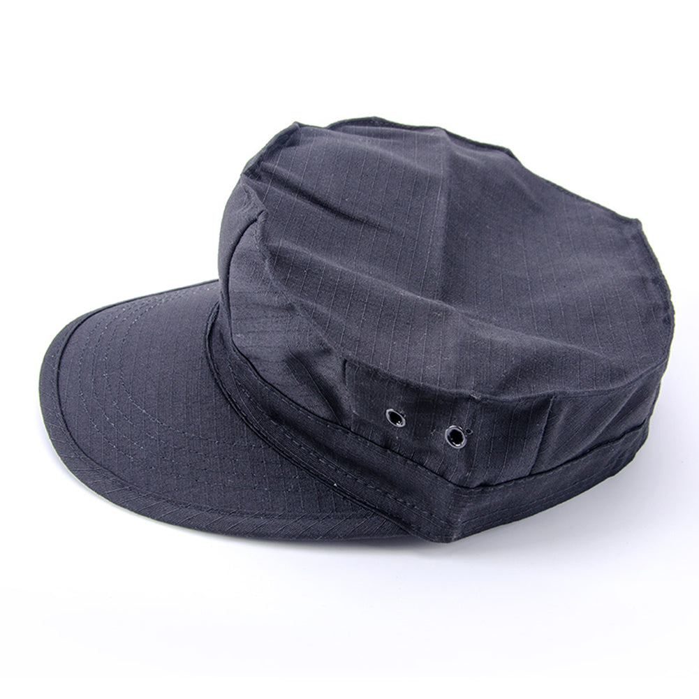 LANBAOSI Men's Army Cap Cadet Hat Military Adjustable Baseball Cap LANBAOSI