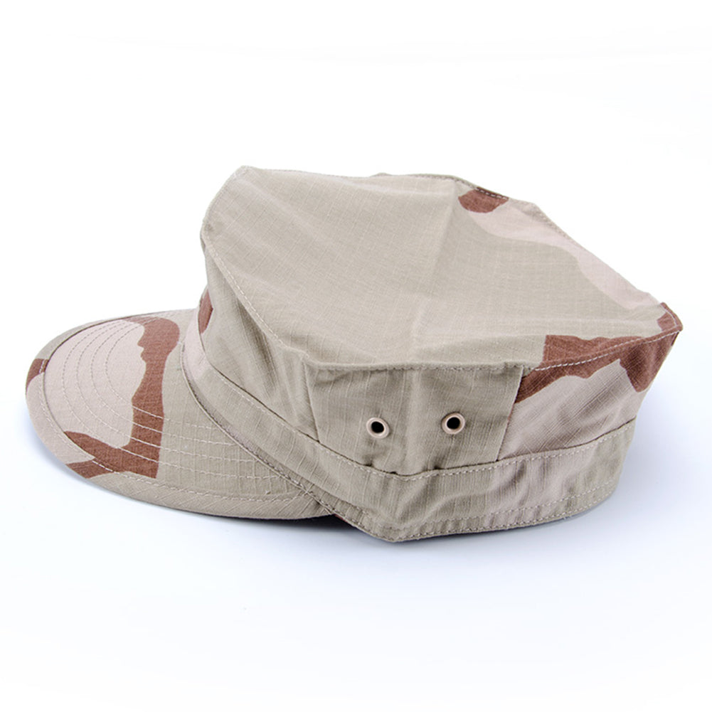 LANBAOSI Men's Army Cap Cadet Hat Military Adjustable Baseball Cap LANBAOSI