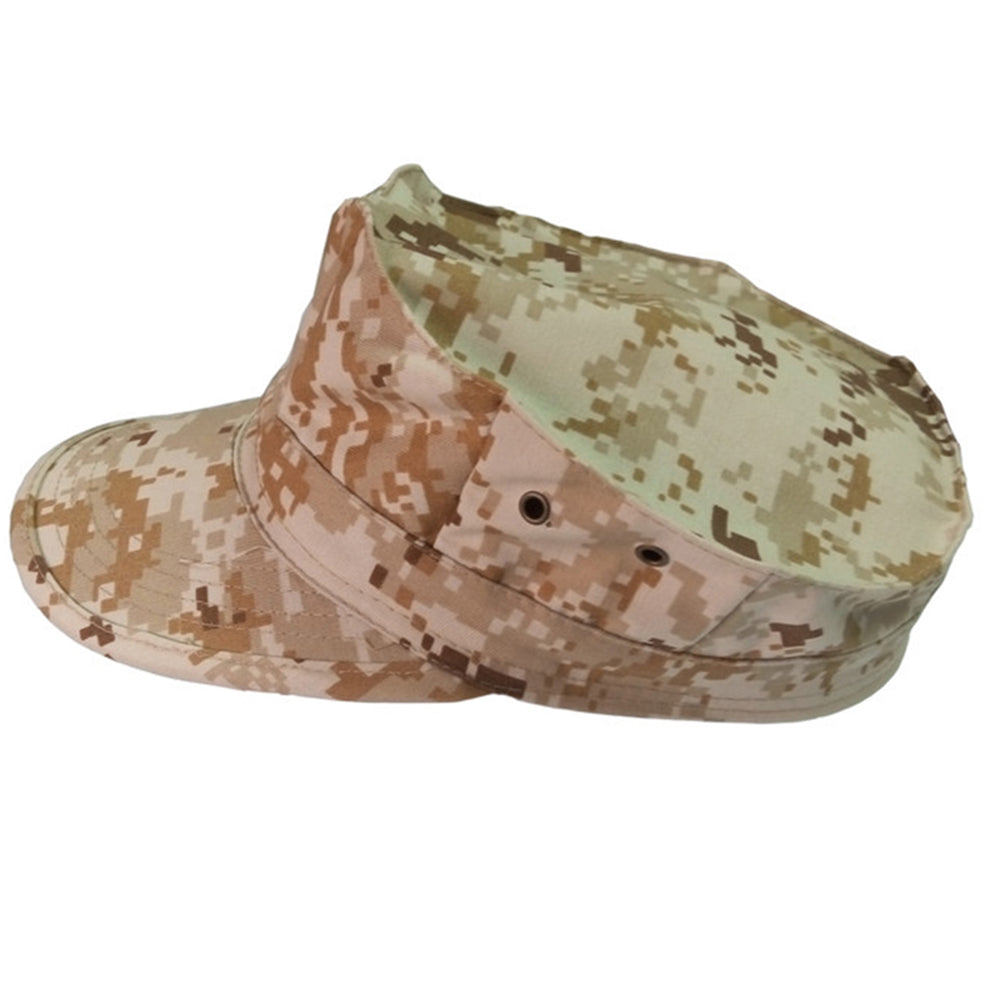LANBAOSI Men's Army Cap Cadet Hat Military Adjustable Baseball Cap LANBAOSI
