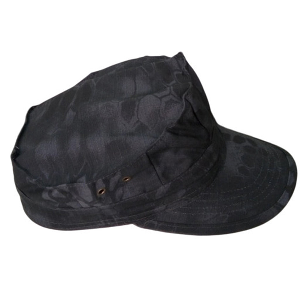 LANBAOSI Men's Army Cap Cadet Hat Military Adjustable Baseball Cap LANBAOSI