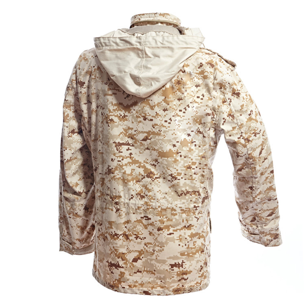 LANBAOSI Men's BDU Coat Army Combat Military Tactical Jacket LANBAOSI