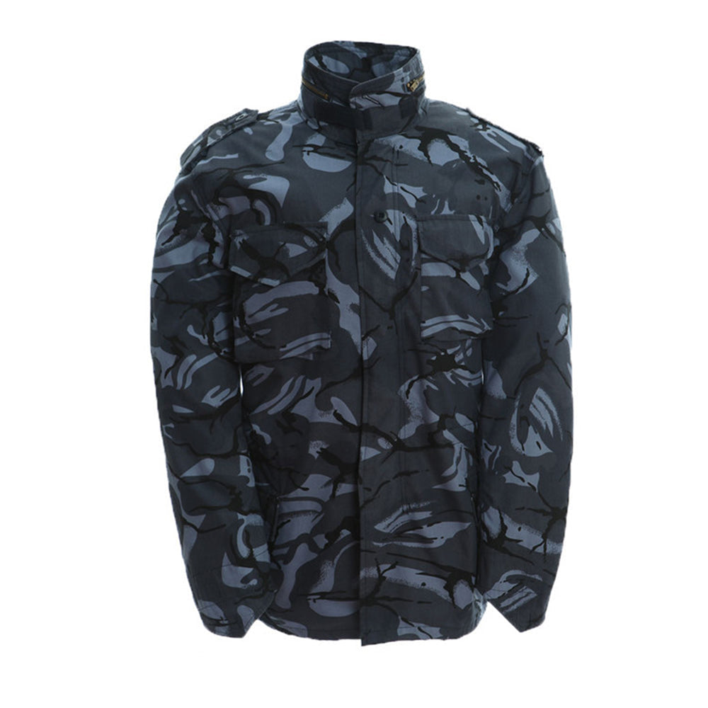 LANBAOSI Men's BDU Coat Army Combat Military Tactical Jacket LANBAOSI
