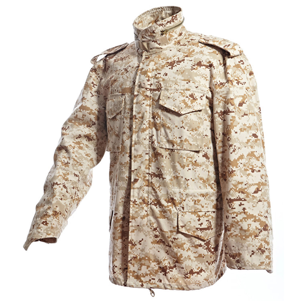 LANBAOSI Men's BDU Coat Army Combat Military Tactical Jacket LANBAOSI