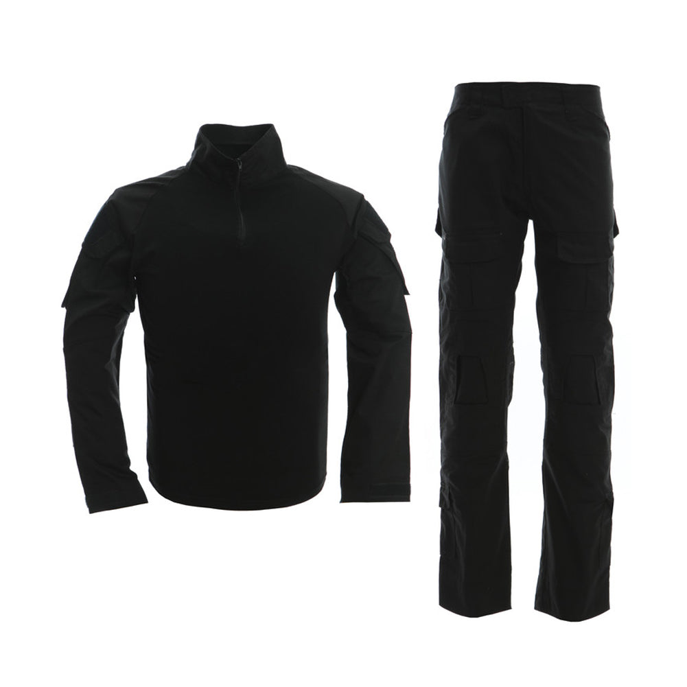 LANBAOSI Men's Military Army Tactical Combat Uniforms Airsoft Clothes LANBAOSI