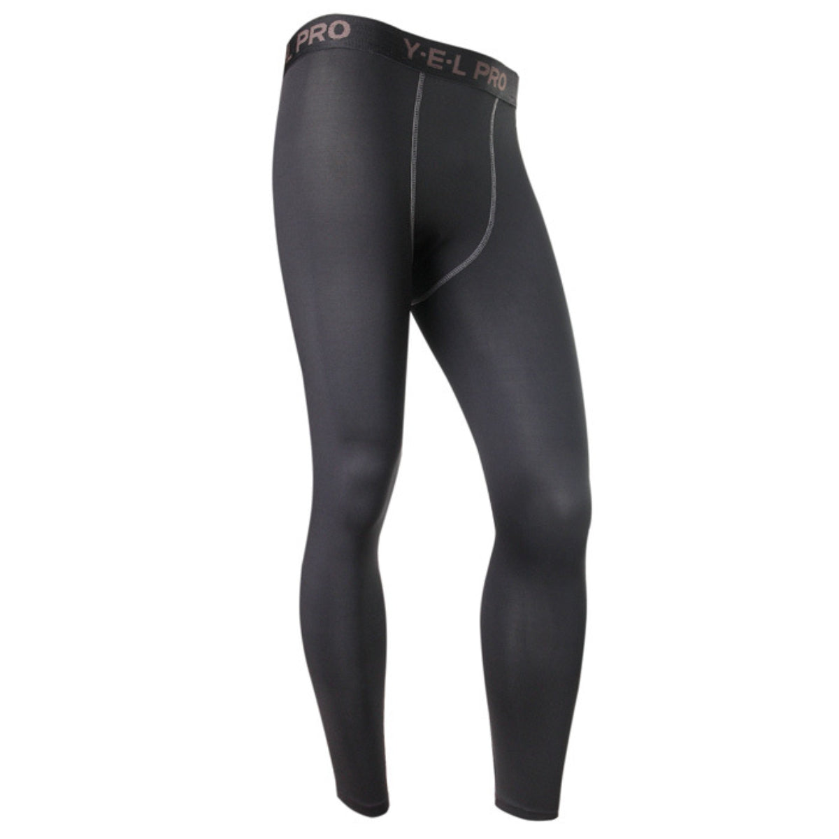 LANBAOSI Men's Running Sport Leggings Compression Base Layer Pants Tights LANBAOSI