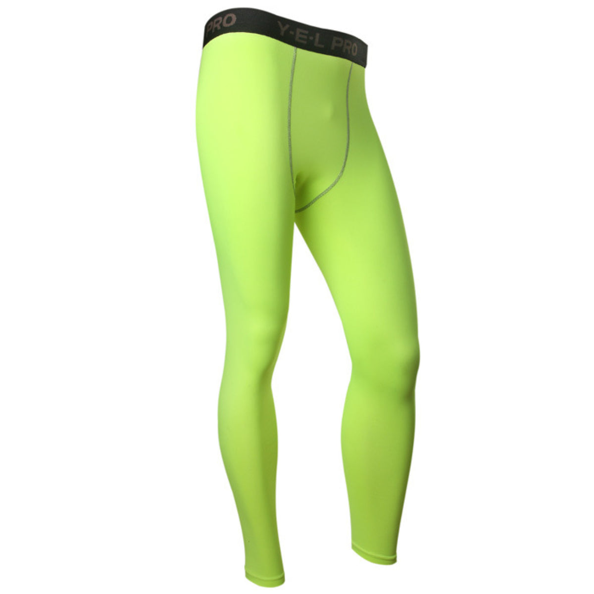 LANBAOSI Men's Running Sport Leggings Compression Base Layer Pants Tights LANBAOSI