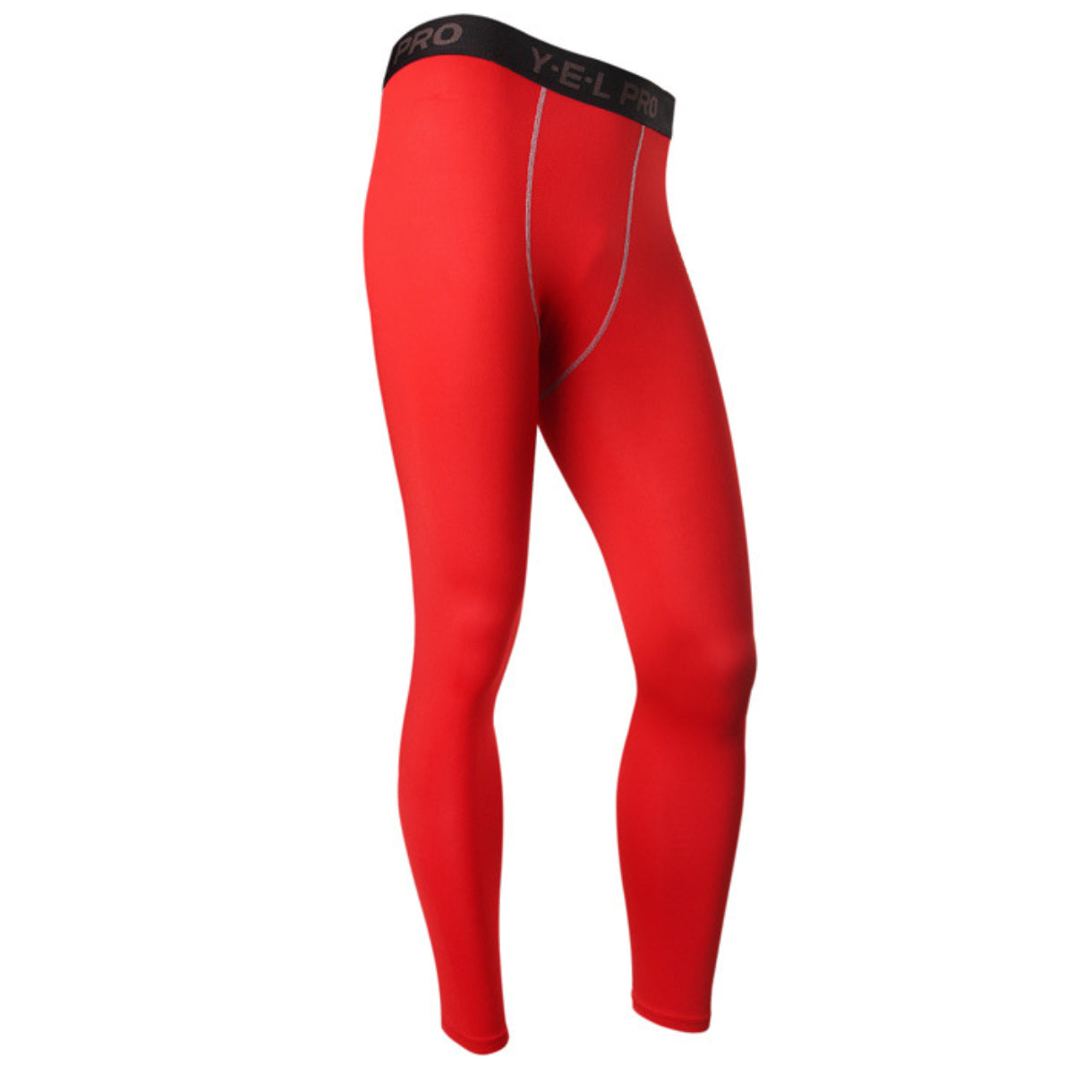 LANBAOSI Men's Running Sport Leggings Compression Base Layer Pants Tights LANBAOSI