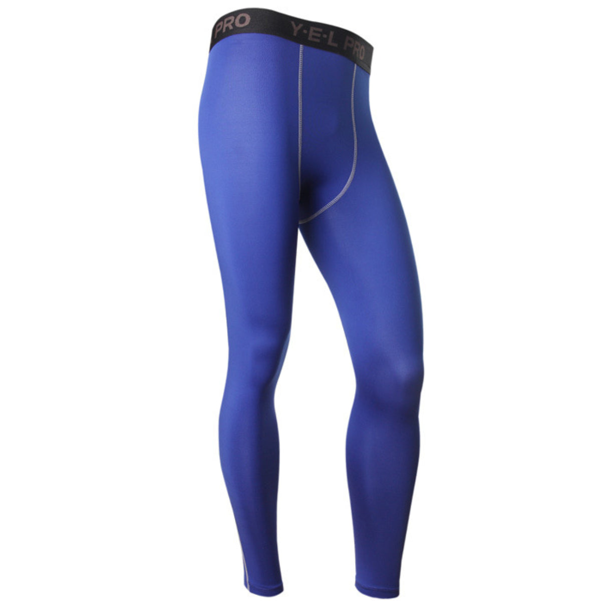 LANBAOSI Men's Running Sport Leggings Compression Base Layer Pants Tights LANBAOSI