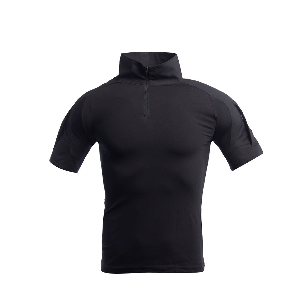 LANBAOSI Men's Tactical Military Army Airsoft Hunting Camo Combat T Shirts LANBAOSI