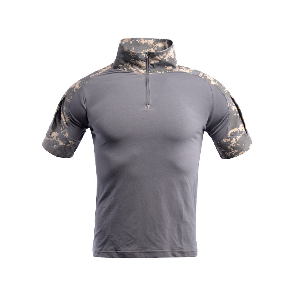LANBAOSI Men's Tactical Military Army Airsoft Hunting Camo Combat T Shirts LANBAOSI